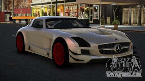 Mercedes-Benz SLS AMG Vibeke for GTA 4