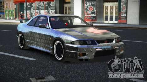 Nissan Skyline R33 Fersa S4 for GTA 4