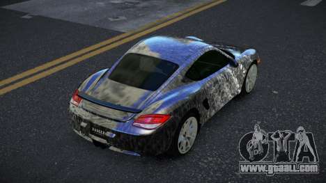 Porsche Cayman Thoren S14 for GTA 4
