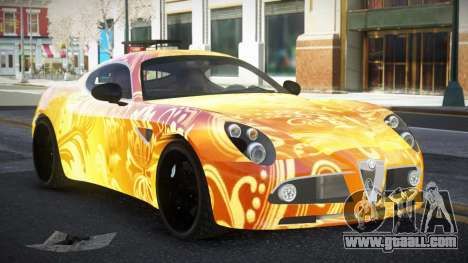 Alfa Romeo 8C Rislyn S6 for GTA 4
