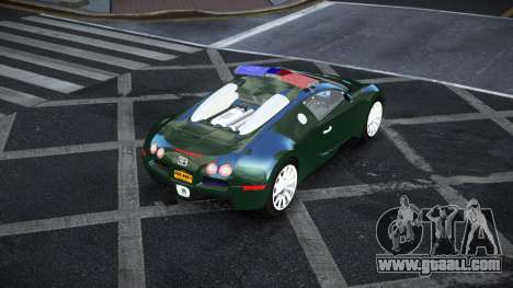Bugatti Veyron Pudi for GTA 4