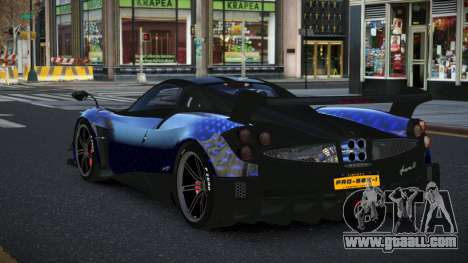 Pagani Huayra Miclus S1 for GTA 4