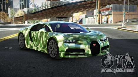 Bugatti Chiron Nechana S10 for GTA 4
