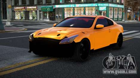 Infiniti G37 Puupu for GTA 4