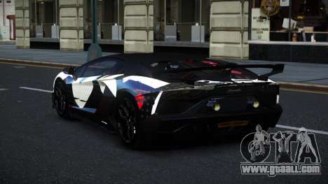 Lamborghini Aventador Elike S5 for GTA 4
