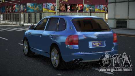 Porsche Cayenne Zapuvihuj for GTA 4