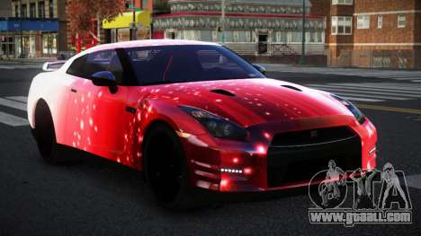Nissan GT-R R35 Joliny S6 for GTA 4