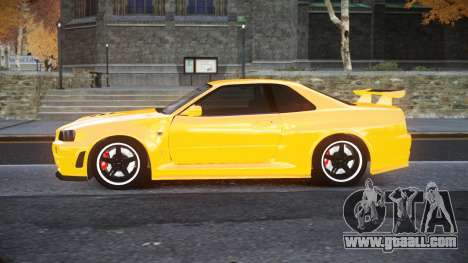Nissan Skyline R34 Haxme for GTA 4