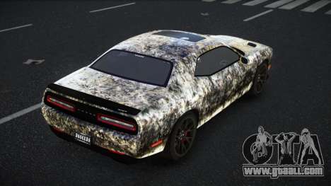 Dodge Challenger SRT Niase S10 for GTA 4