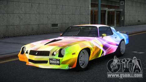 Chevrolet Camaro Lajory S12 for GTA 4