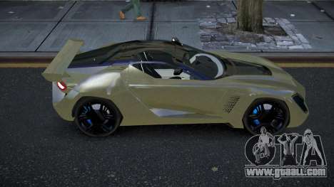 Bertone Mantide Mahqok for GTA 4