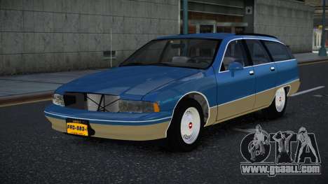Chevrolet Caprice Zibubitu for GTA 4