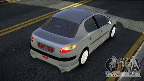 Peugeot 206 Belxav for GTA 4