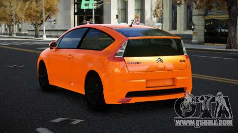 Citroen C4 Hudiy for GTA 4