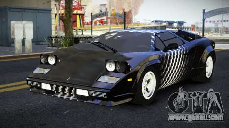 Lamborghini Countach Vintin S9 for GTA 4