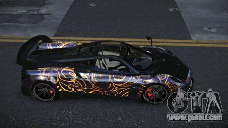 Pagani Huayra Miclus S7 for GTA 4