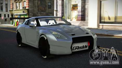 Nissan GT-R Izeq for GTA 4
