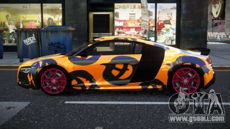 Audi R8 Tycel S13 for GTA 4