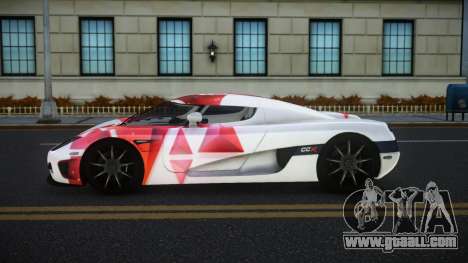 Koenigsegg CCX Cokyli S12 for GTA 4