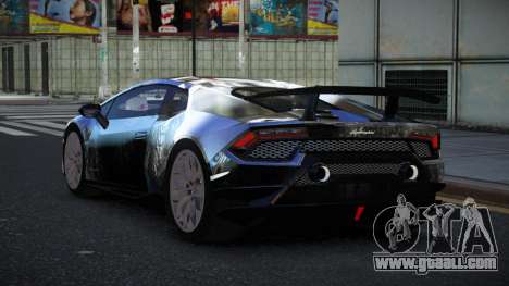 Lamborghini Huracan Canie S8 for GTA 4