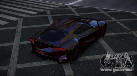 Toyota Supra Nixaca for GTA 4