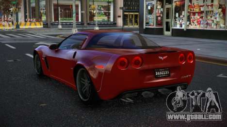Chevrolet Corvette Coyiyizux for GTA 4