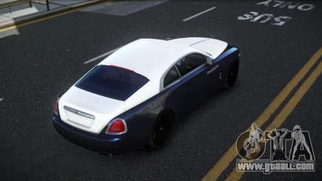 Rolls-Royce Wraith Rahjiseza for GTA 4