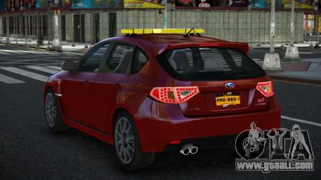 Subaru Impreza Yulitosoz for GTA 4