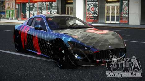 Maserati Gran Turismo Vintrix S11 for GTA 4