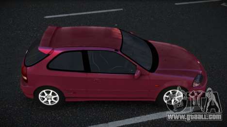 Honda Civic Yabkirez for GTA 4