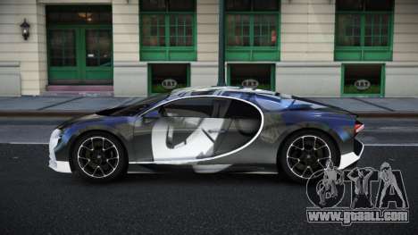 Bugatti Chiron Jajely S10 for GTA 4