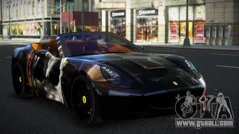 Ferrari California Saren S2 for GTA 4