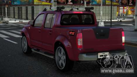 Nissan Frontier Pivdu for GTA 4