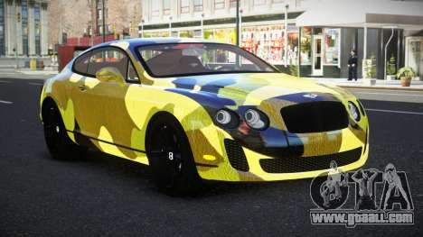 Bentley Continental SS Etllin S8 for GTA 4