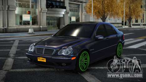 Mercedes-Benz C32 AMG Wadetut for GTA 4