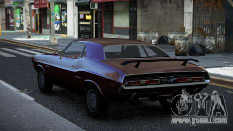 Dodge Challenger Terdon for GTA 4