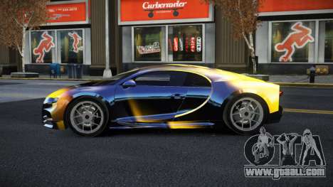 Bugatti Chiron Nechana S2 for GTA 4