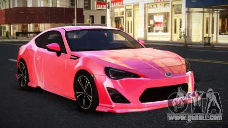 Subaru BRZ Stintha S8 for GTA 4
