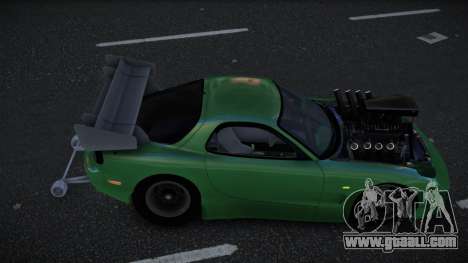 Mazda RX-7 Naale for GTA 4