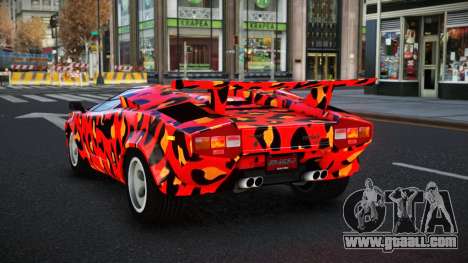 Lamborghini Countach Zamew S5 for GTA 4