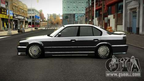 BMW M5 E34 Lusey for GTA 4