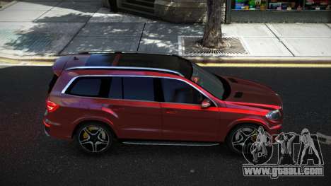 Mercedes-Benz GL63 AMG Nulwavaz for GTA 4