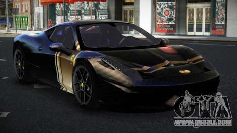 Ferrari 458 Acse S12 for GTA 4