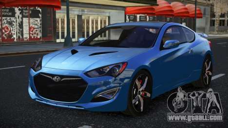 Hyundai Genesis Judrobeme for GTA 4