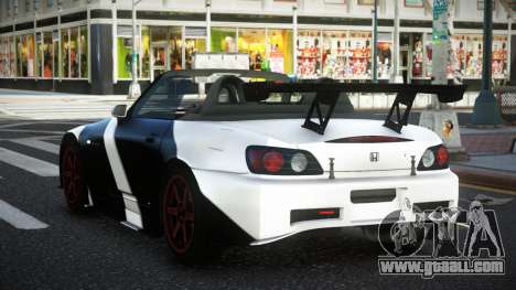 Honda S2000 Chjay S13 for GTA 4