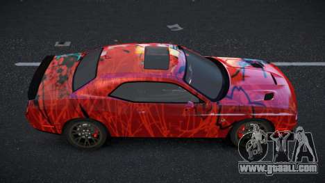 Dodge Challenger SRT Niase S9 for GTA 4