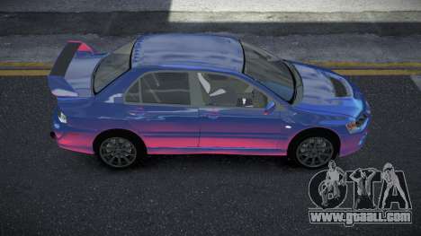 Mitsubishi Lancer Evolution VIII Yanop for GTA 4