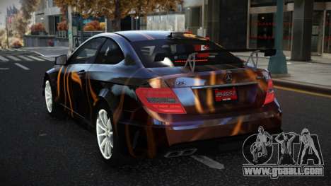 Mercedes-Benz C63 Gajao S3 for GTA 4