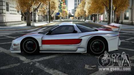 Honda NSX Duqzukadu for GTA 4