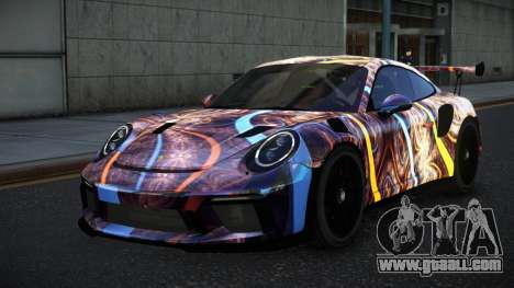 Porsche 911 GT Elnac S7 for GTA 4